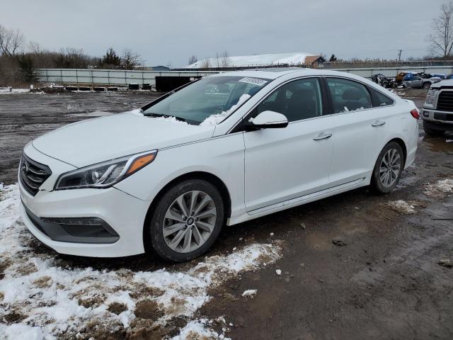 Obraz 1 z 2017 HYUNDAI SONATA SPORT 2017 z VIN 5NPE34AF9HH536709