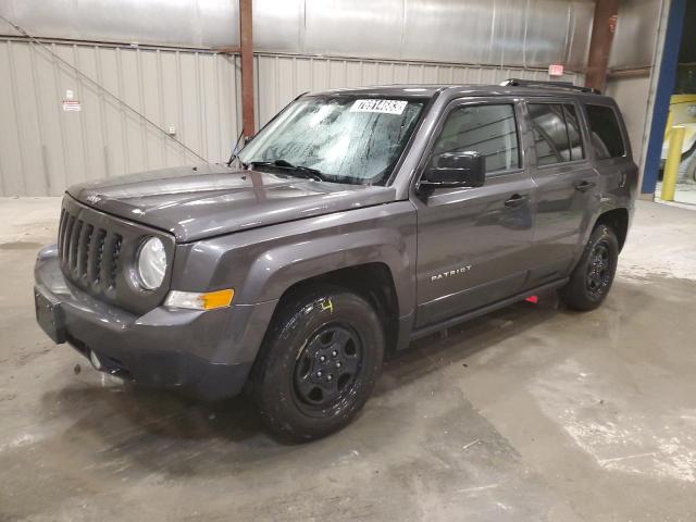 Изображение 1 2016 JEEP PATRIOT SPORT 2016 с VIN 1C4NJPBB5GD711867