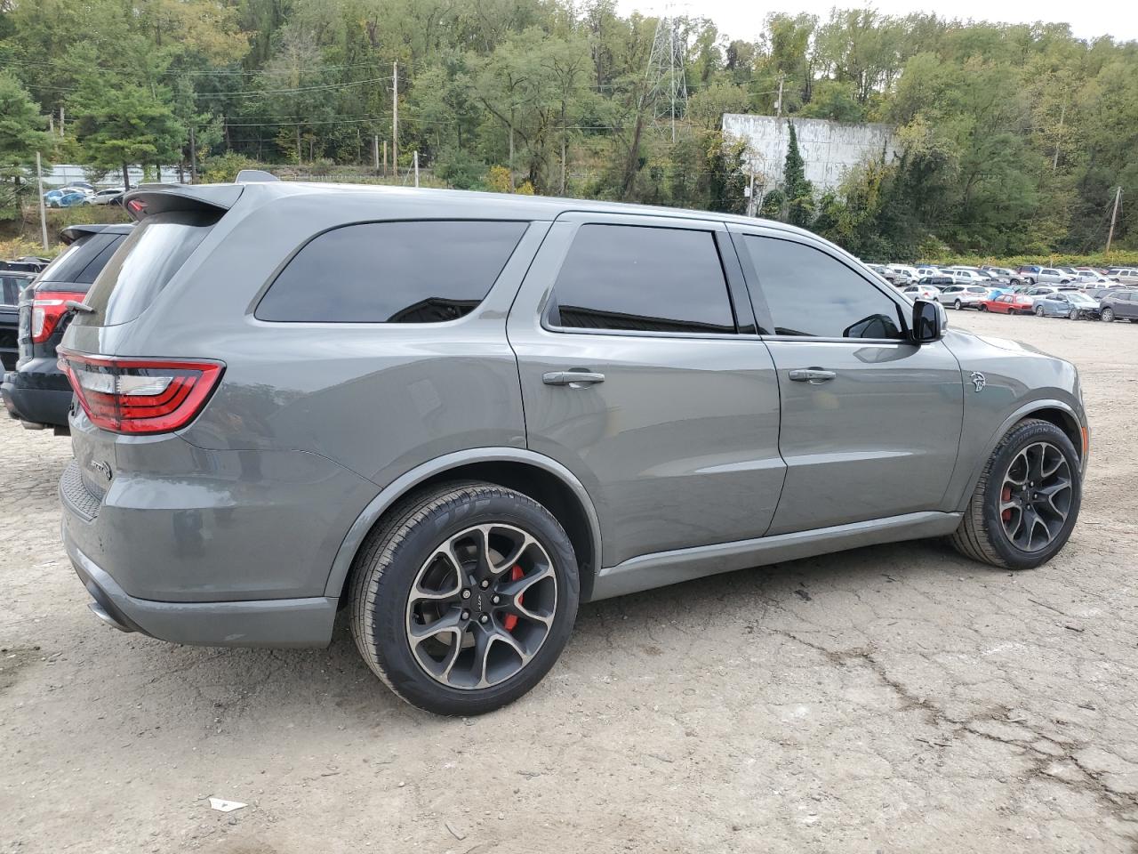 Изображение 3 2021 DODGE DURANGO SRT HELLCAT 2021 с VIN 1C4SDJH94MC692595