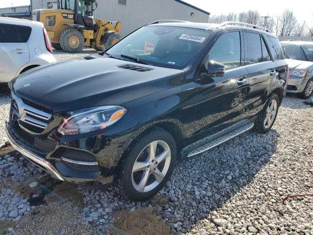 Image 1 of 2017 MERCEDES-BENZ GLE 350 4MATIC 2017 with VIN 4JGDA5HB8HA844676