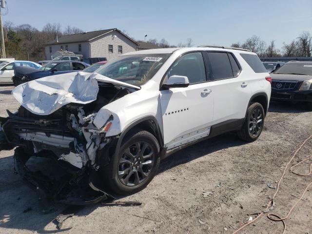 Image 1 of 2021 CHEVROLET TRAVERSE RS 2021 with VIN 1GNEVJKW8MJ241116