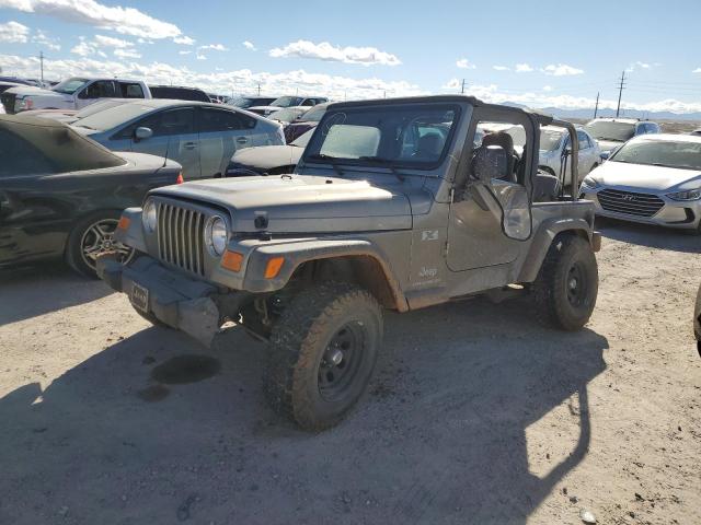 Image 1 of 2003 JEEP WRANGLER COMMANDO 2003 with VIN 1J4FA39S53P375756