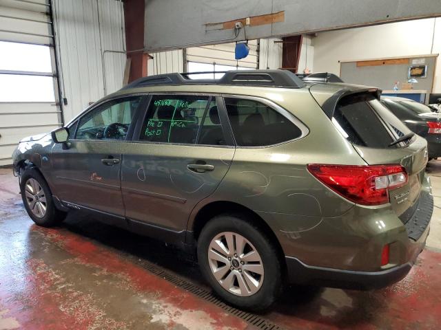 Изображение 2 2017 SUBARU OUTBACK 2.5I PREMIUM 2017 с VIN 4S4BSACC3H3243905