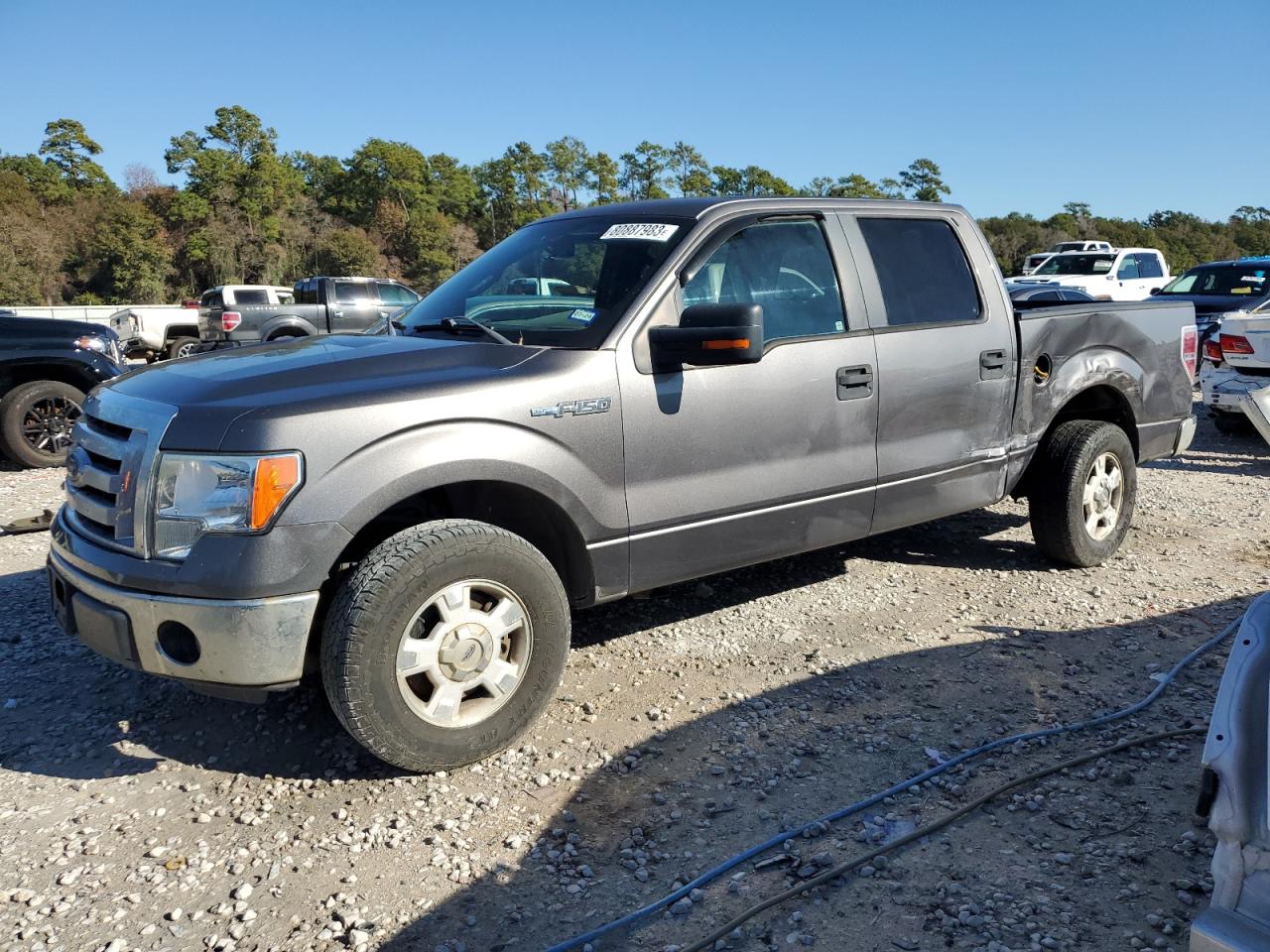 Изображение 1 2011 FORD F150 SUPERCREW 2011 с VIN 1FTEW1CM6BFD41069