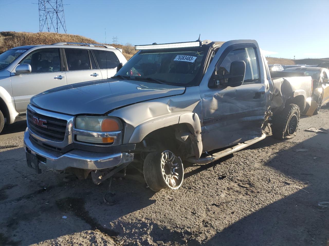 Изображение 1 2004 GMC SIERRA K2500 HEAVY DUTY 2004 с VIN 1GTHK29284E336968