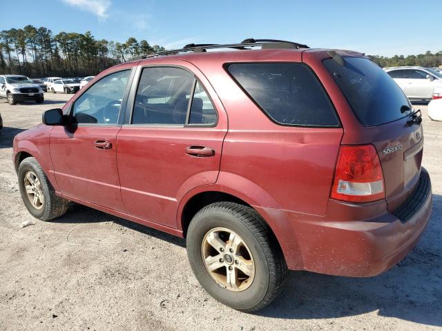 Image 2 of 2005 KIA SORENTO EX 2005 with VIN KNDJD733655379507