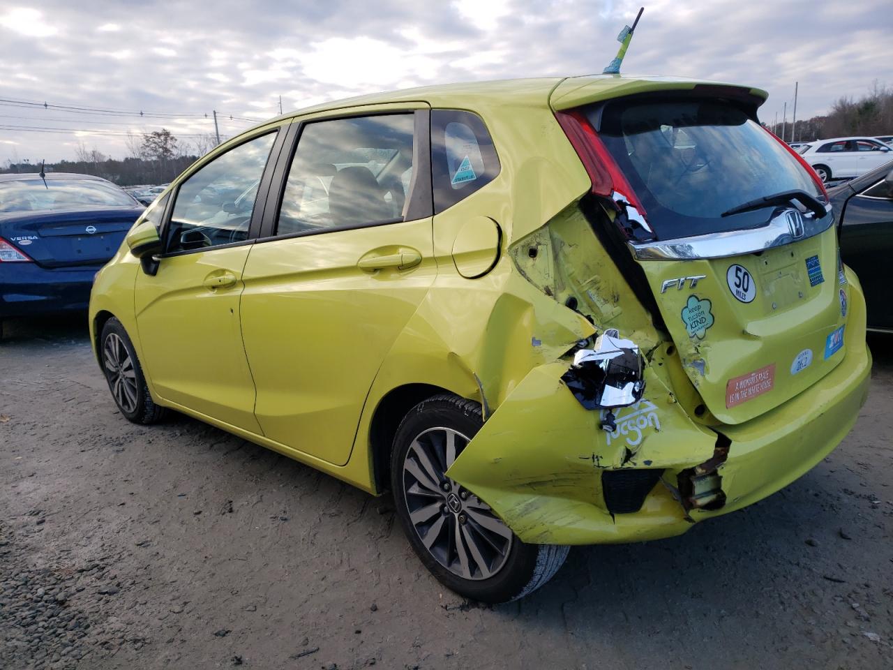 Obraz 2 z 2016 HONDA FIT EX 2016 z VIN JHMGK5H72GX003179
