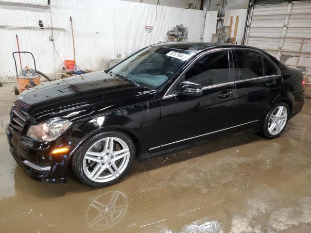 Image 1 of 2013 MERCEDES-BENZ C 300 4MATIC 2013 with VIN WDDGF8AB9DA812253