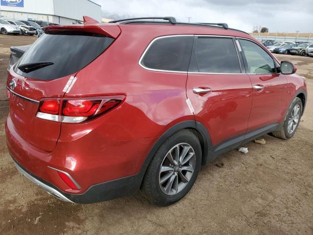 Image 3 of 2017 HYUNDAI SANTA FE SE 2017 with VIN KM8SMDHF3HU173931