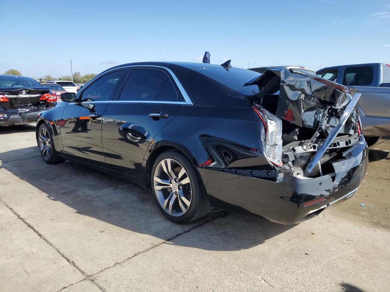 Image 2 of 2014 CADILLAC CTS VSPORT PREMIUM 2014 with VIN 1G6AV5S83E0143329