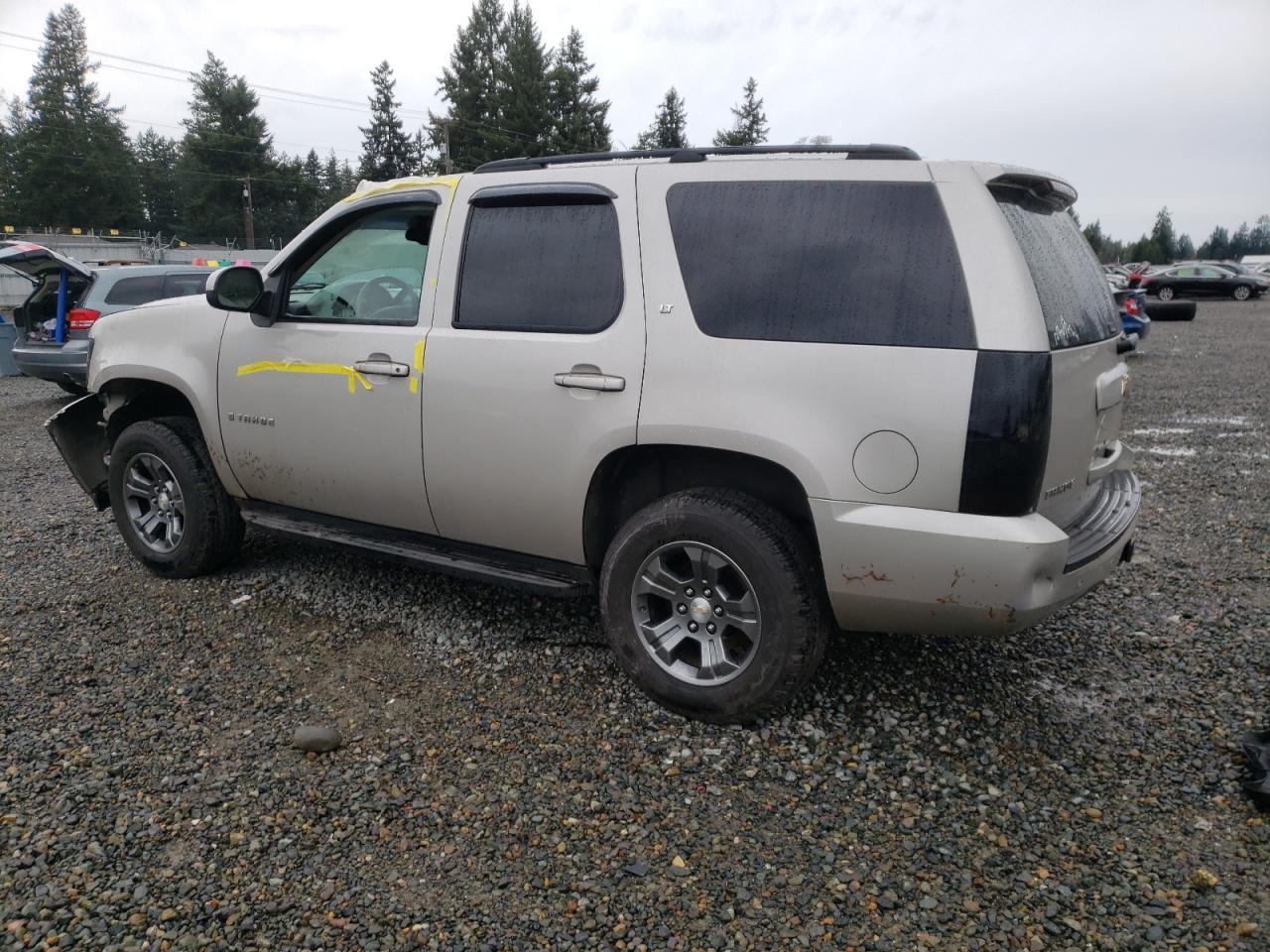 Image 2 of 2007 CHEVROLET TAHOE C1500 2007 with VIN 1GNFC13J37R113787