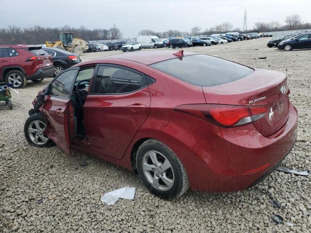 Image 2 of 2015 HYUNDAI ELANTRA SE 2015 with VIN 5NPDH4AEXFH564889