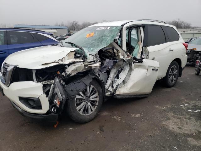 Image 1 of 2019 NISSAN PATHFINDER S 2019 with VIN 5N1DR2MM5KC651198