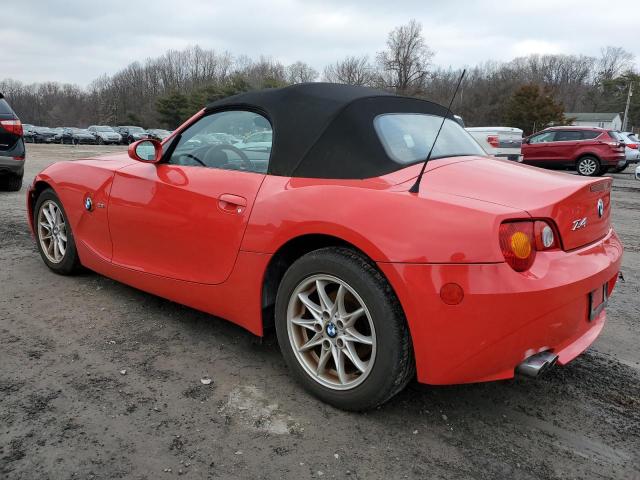 Изображение 2 2004 BMW Z4 2.5 2004 с VIN 4USBT335X4LS51924
