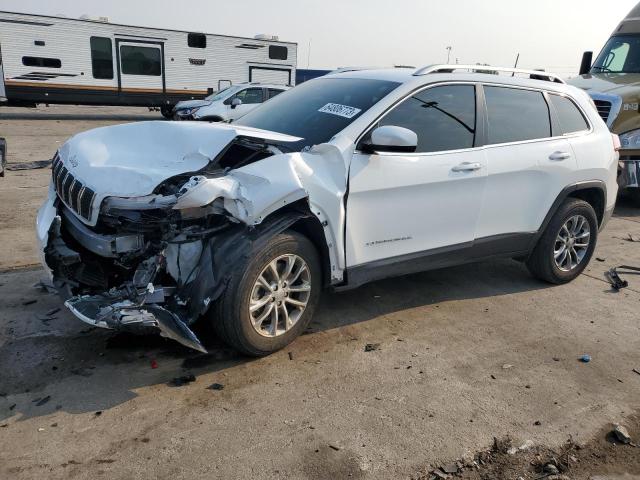 Изображение 1 2021 JEEP CHEROKEE LATITUDE LUX 2021 с VIN 1C4PJMMX5MD233784