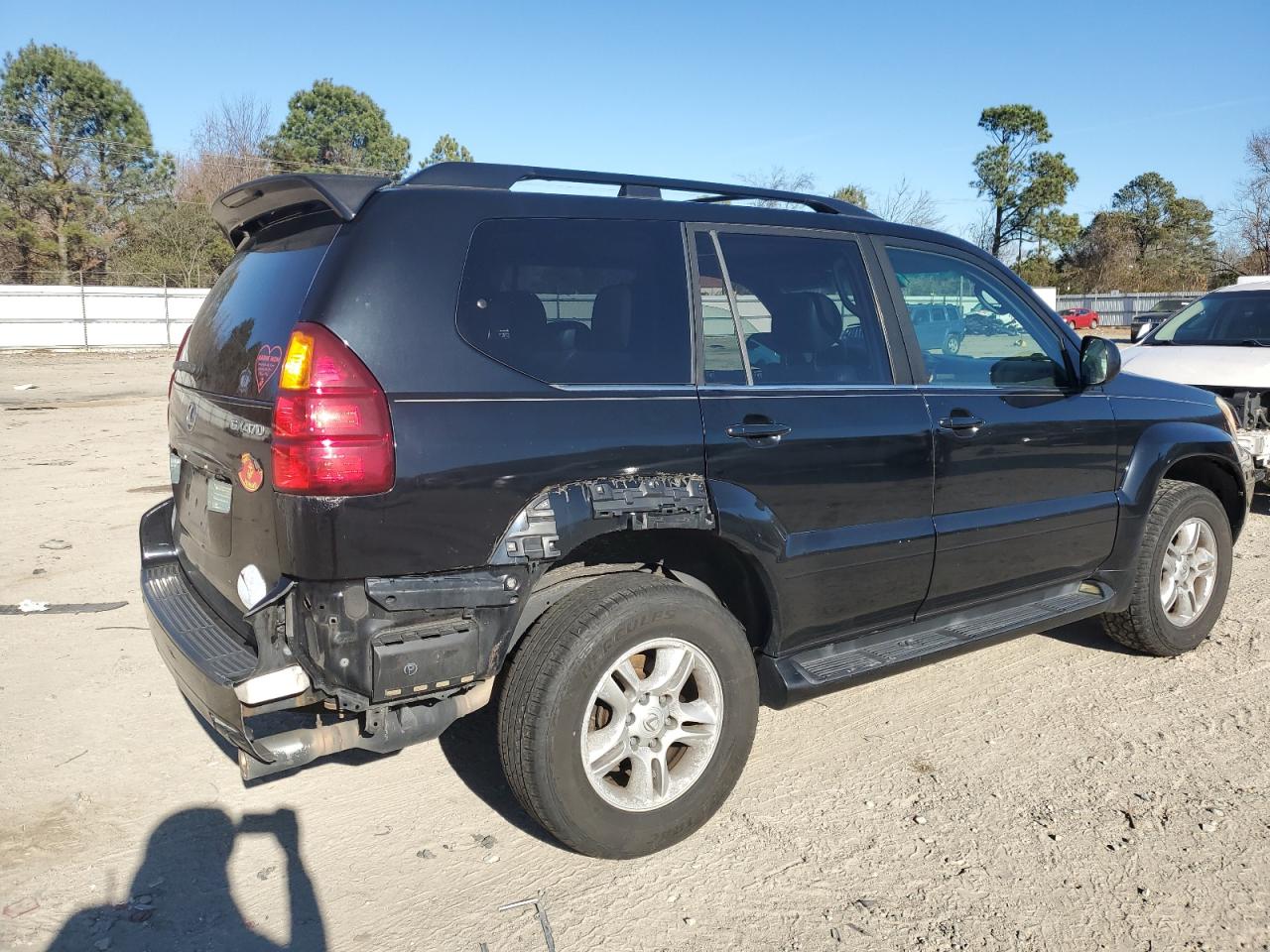 Изображение 3 2004 LEXUS GX 470 2004 с VIN JTJBT20X540025391