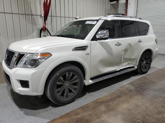 Image 1 of 2020 NISSAN ARMADA PLATINUM 2020 with VIN JN8AY2NF7L9360666