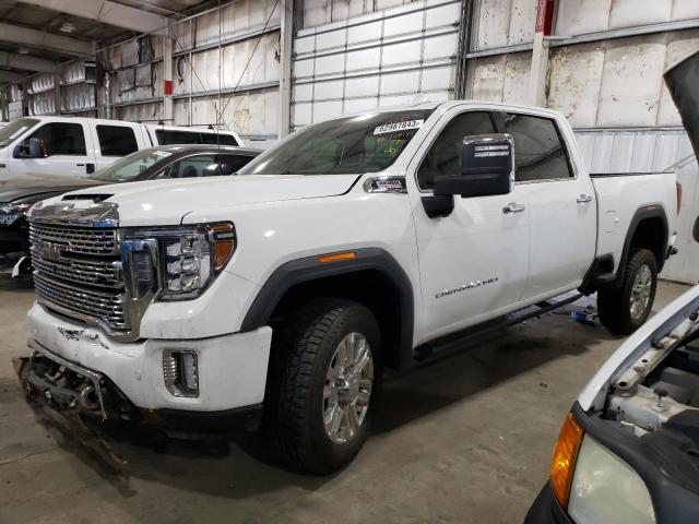 Obraz 1 z 2021 GMC SIERRA K2500 DENALI 2021 z VIN 1GT49REY1MF147358