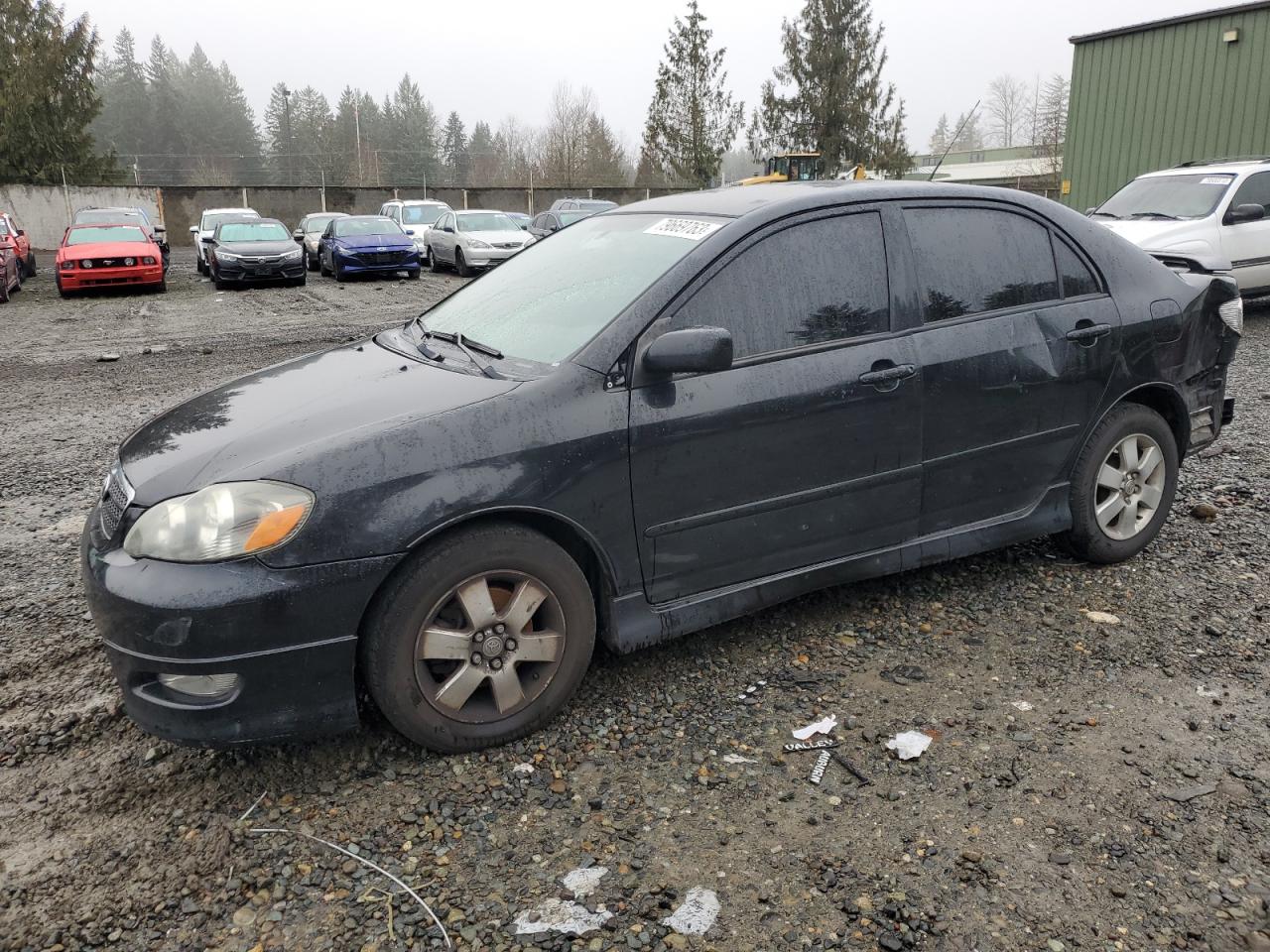 Obraz 2007 TOYOTA COROLLA CE 2007