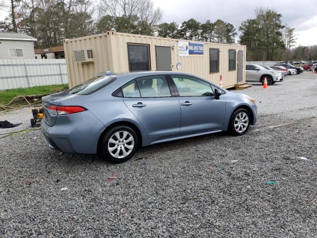 Image 3 of 2021 TOYOTA COROLLA LE 2021 with VIN 5YFEPMAE6MP188358