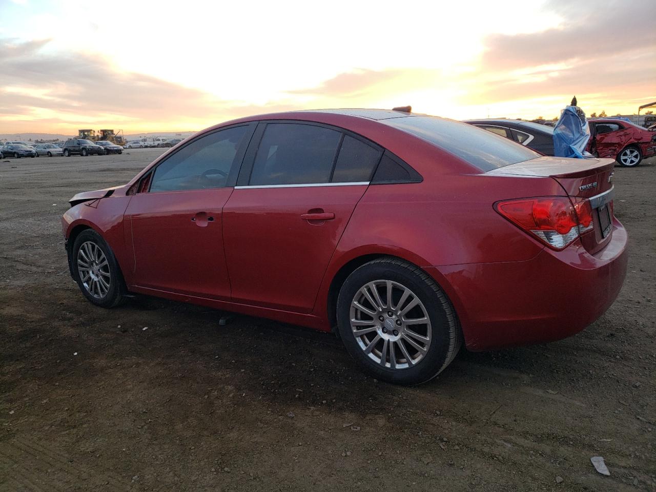 Image 2 of 2013 CHEVROLET CRUZE ECO 2013 with VIN 1G1PH5SB5D7298747