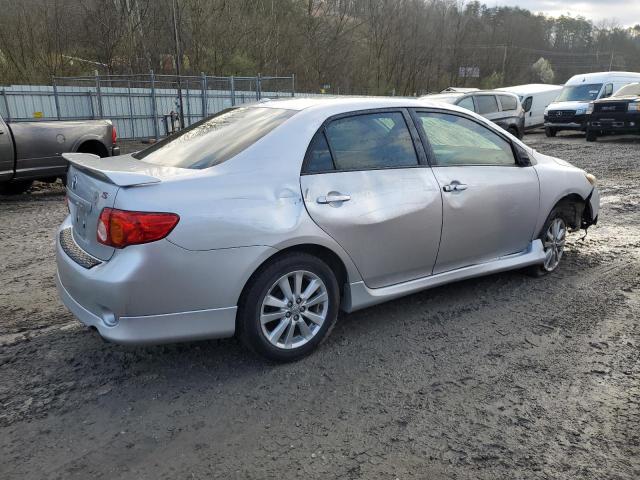 Image 3 of 2010 TOYOTA COROLLA BASE 2010 with VIN 2T1BU4EE2AC295456