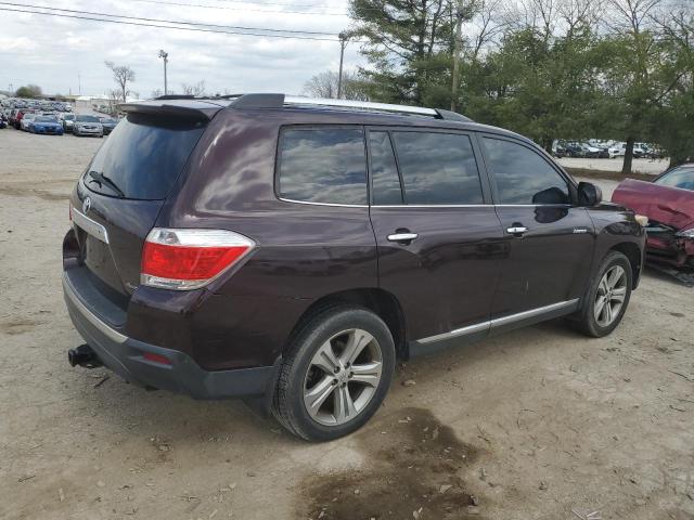 Obraz 3 z 2011 TOYOTA HIGHLANDER LIMITED 2011 z VIN 5TDDK3EH5BS090127