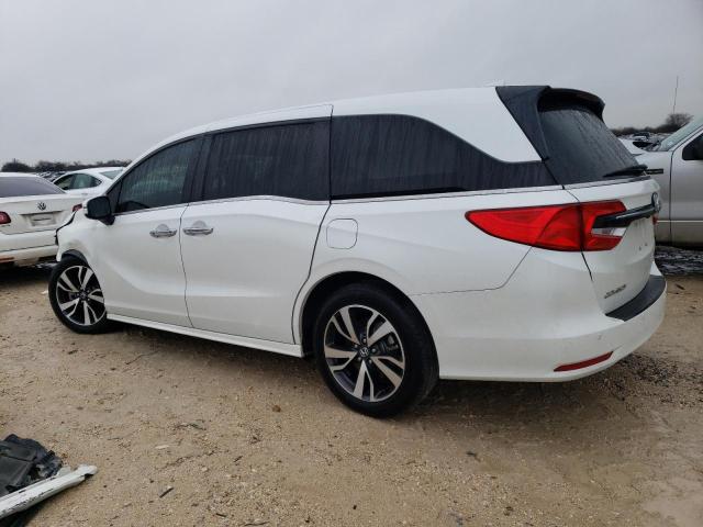 Image 2 of 2022 HONDA ODYSSEY TOURING 2022 with VIN 5FNRL6H87NB040144