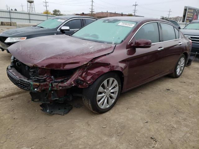 Obraz 1 z 2015 HONDA ACCORD EXL 2015 z VIN 1HGCR3F85FA027815