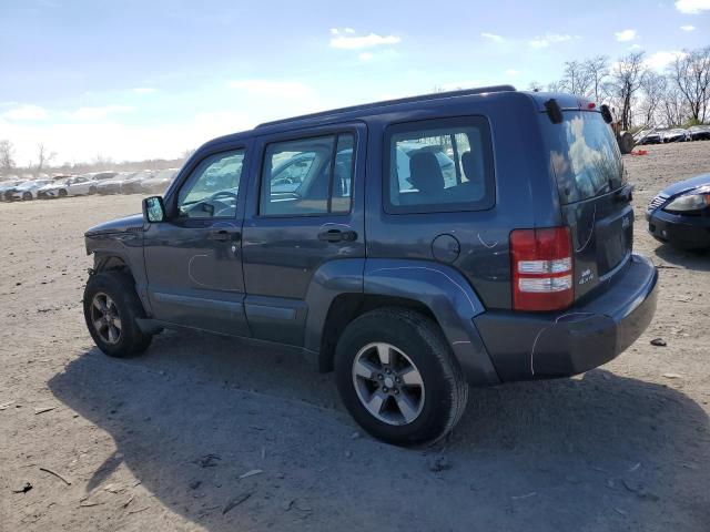 Image 2 of 2008 JEEP LIBERTY SPORT 2008 with VIN 1J8GN28K28W254912