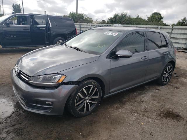 Obraz 1 z 2015 VOLKSWAGEN GOLF  2015 z VIN 3VW217AU9FM032254