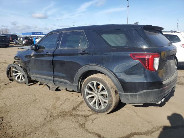 Image 2 of 2021 FORD EXPLORER ST 2021 with VIN 1FM5K8GC1MGA45553