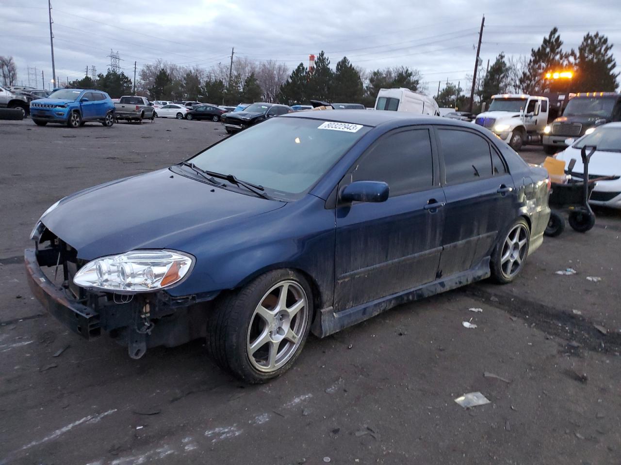 Изображение 1 2005 TOYOTA COROLLA CE 2005 с VIN 1NXBR32E65Z459117
