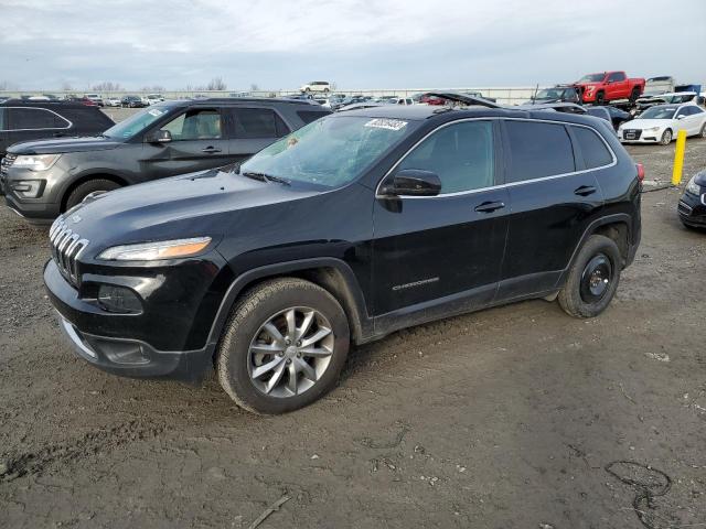 Image 1 of 2018 JEEP CHEROKEE LIMITED 2018 with VIN 1C4PJMDB3JD567506