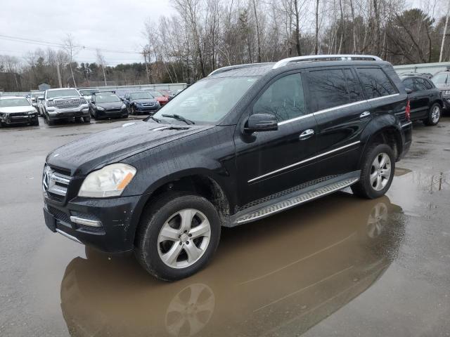 Изображение 1 2012 MERCEDES-BENZ GL 450 4MATIC 2012 с VIN 4JGBF7BE3CA782880