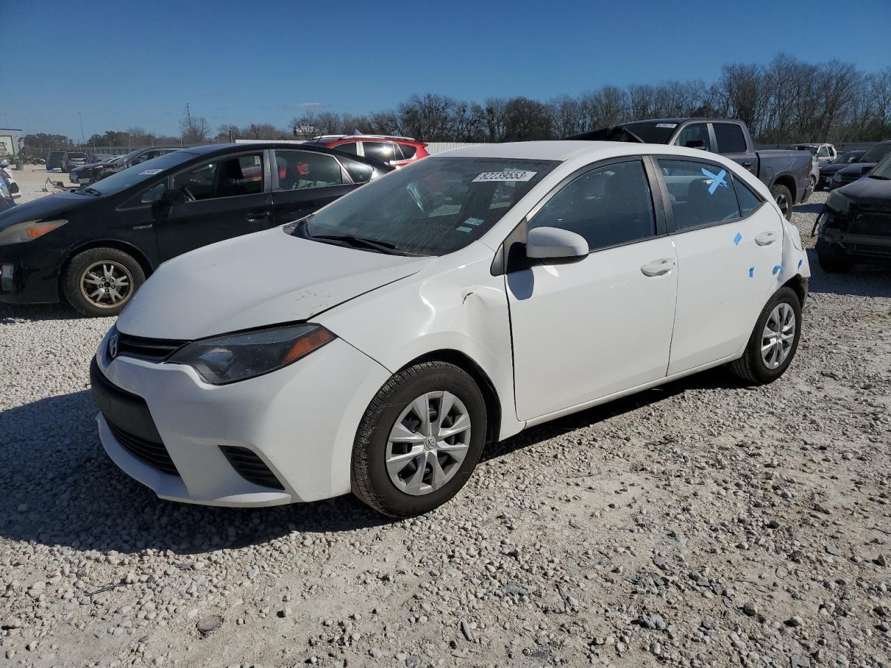 Image 1 of 2016 TOYOTA COROLLA L 2016 with VIN 5YFBURHE7GP474125