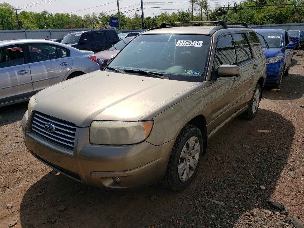 Изображение 2008 SUBARU FORESTER 2.5X 2008