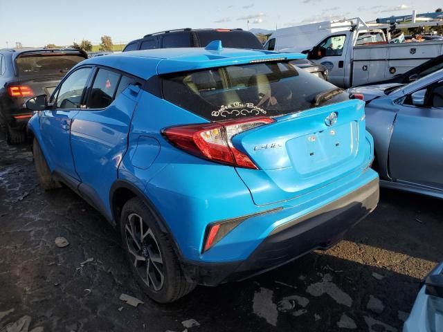 Image 2 of 2019 TOYOTA C-HR XLE 2019 with VIN JTNKHMBX7K1019088