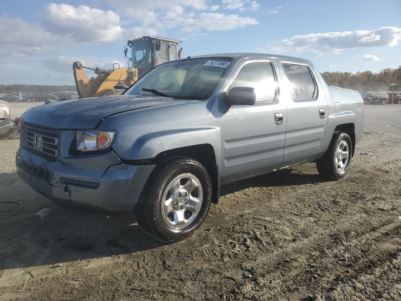 Изображение Honda Ridgeline Rt 2008