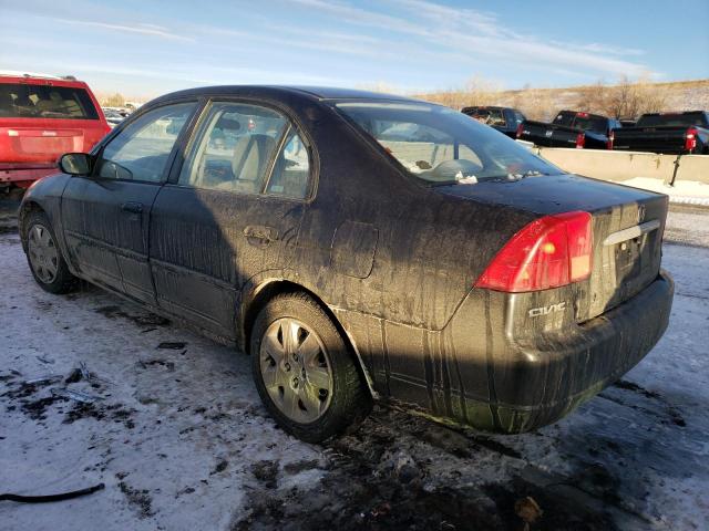 Изображение 2 2001 HONDA CIVIC EX 2001 с VIN 2HGES25741H523280