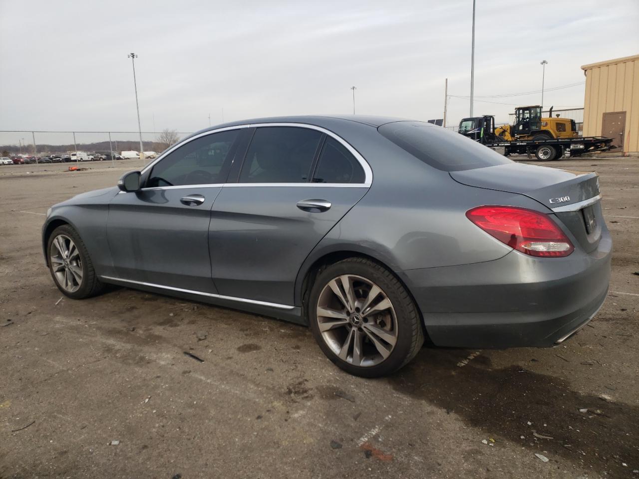 Image 2 of 2017 MERCEDES-BENZ C 300 4MATIC 2017 with VIN 55SWF4KB3HU222817