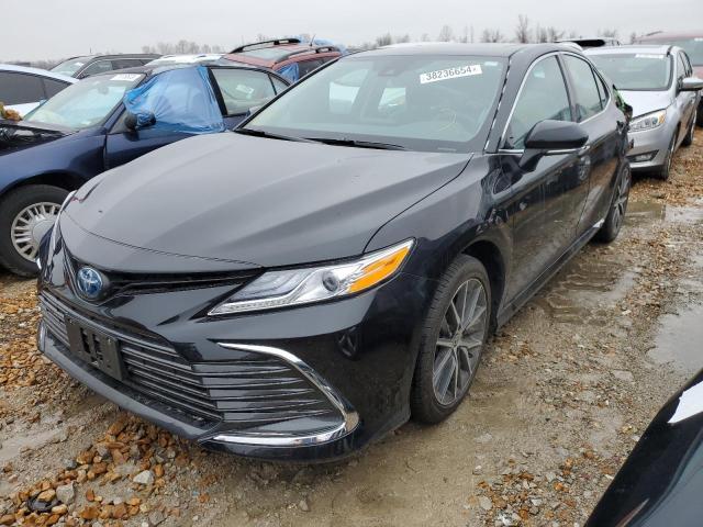Изображение 1 2022 TOYOTA CAMRY XLE 2022 с VIN 4T1F31AK5NU573611