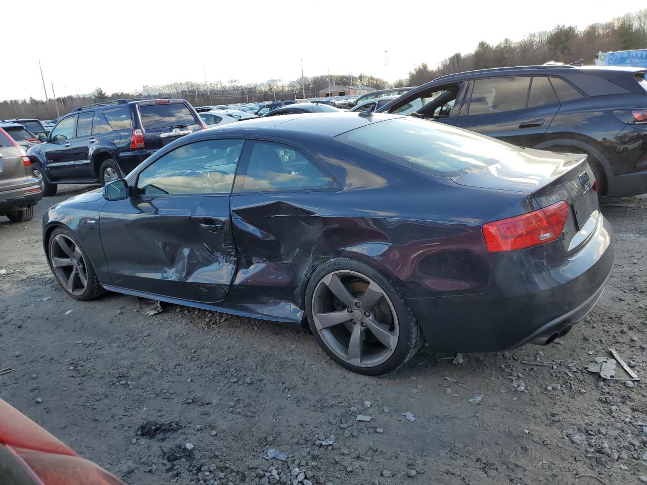Obraz 2 z 2014 AUDI S5 PREMIUM PLUS 2014 z VIN WAUCGAFR4EA055828