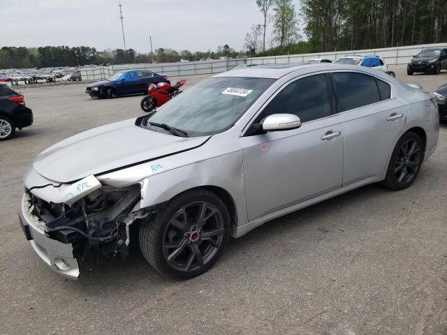 Image 1 of 2014 NISSAN MAXIMA S 2014 with VIN 1N4AA5AP3EC448836