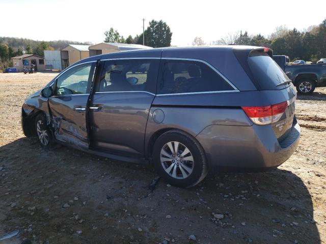 Изображение 2 2015 HONDA ODYSSEY EXL 2015 с VIN 5FNRL5H68FB109885