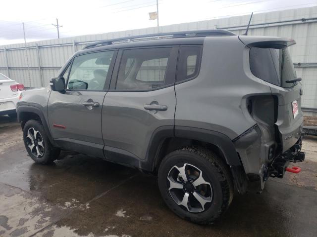 Изображение 2 2022 JEEP RENEGADE TRAILHAWK 2022 с VIN ZACNJDC17NPP02944