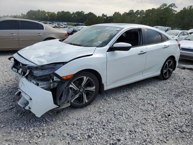 Image 1 of 2017 HONDA CIVIC TOURING 2017 with VIN 19XFC1F90HE011239