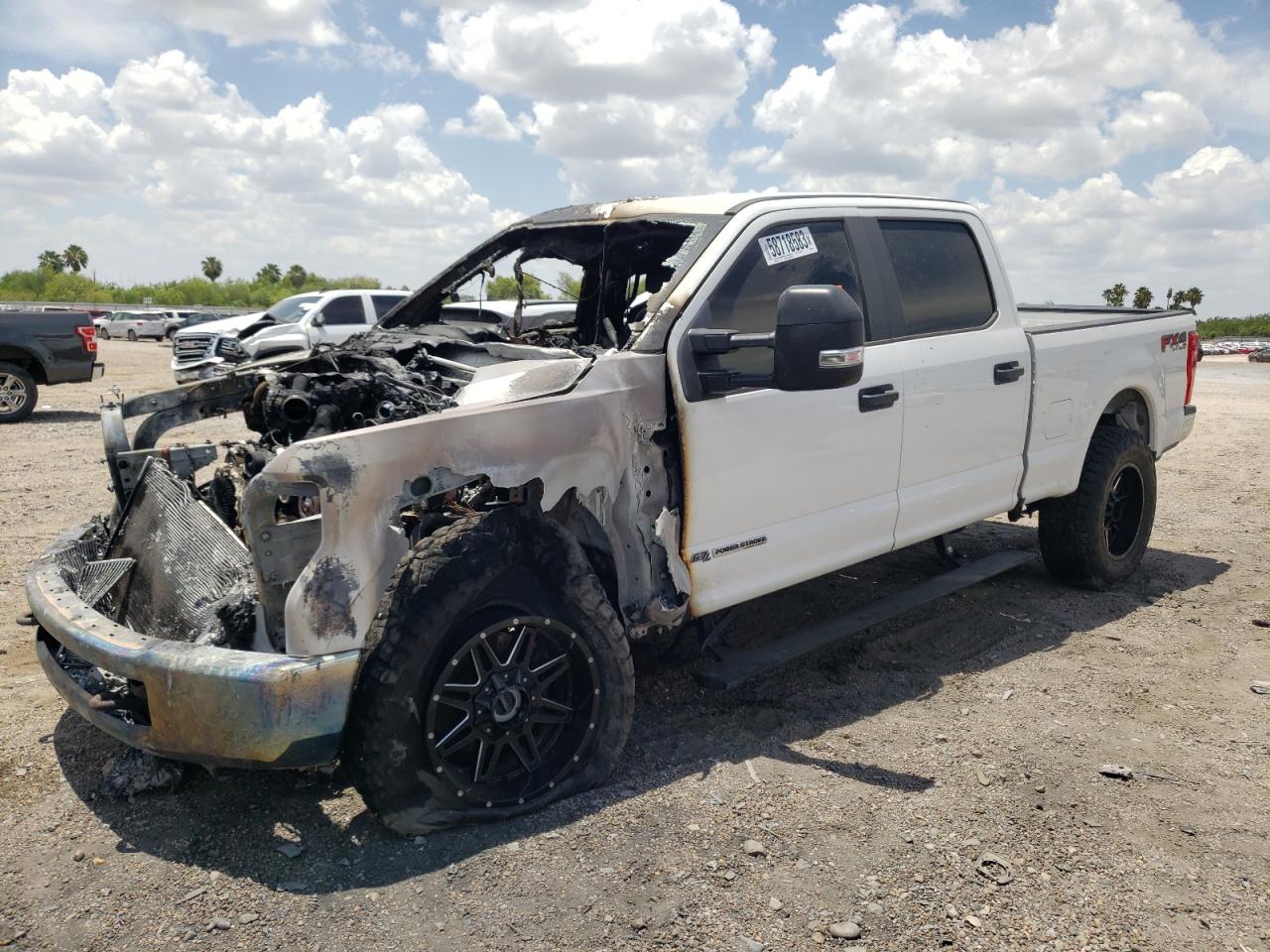 Image 1 of 2018 FORD F250 SUPER DUTY 2018 with VIN 1FT7W2BT1JEB68458