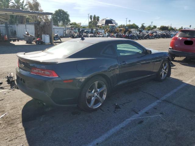 Image 3 of 2014 CHEVROLET CAMARO LT 2014 with VIN 2G1FF1E32E9301571
