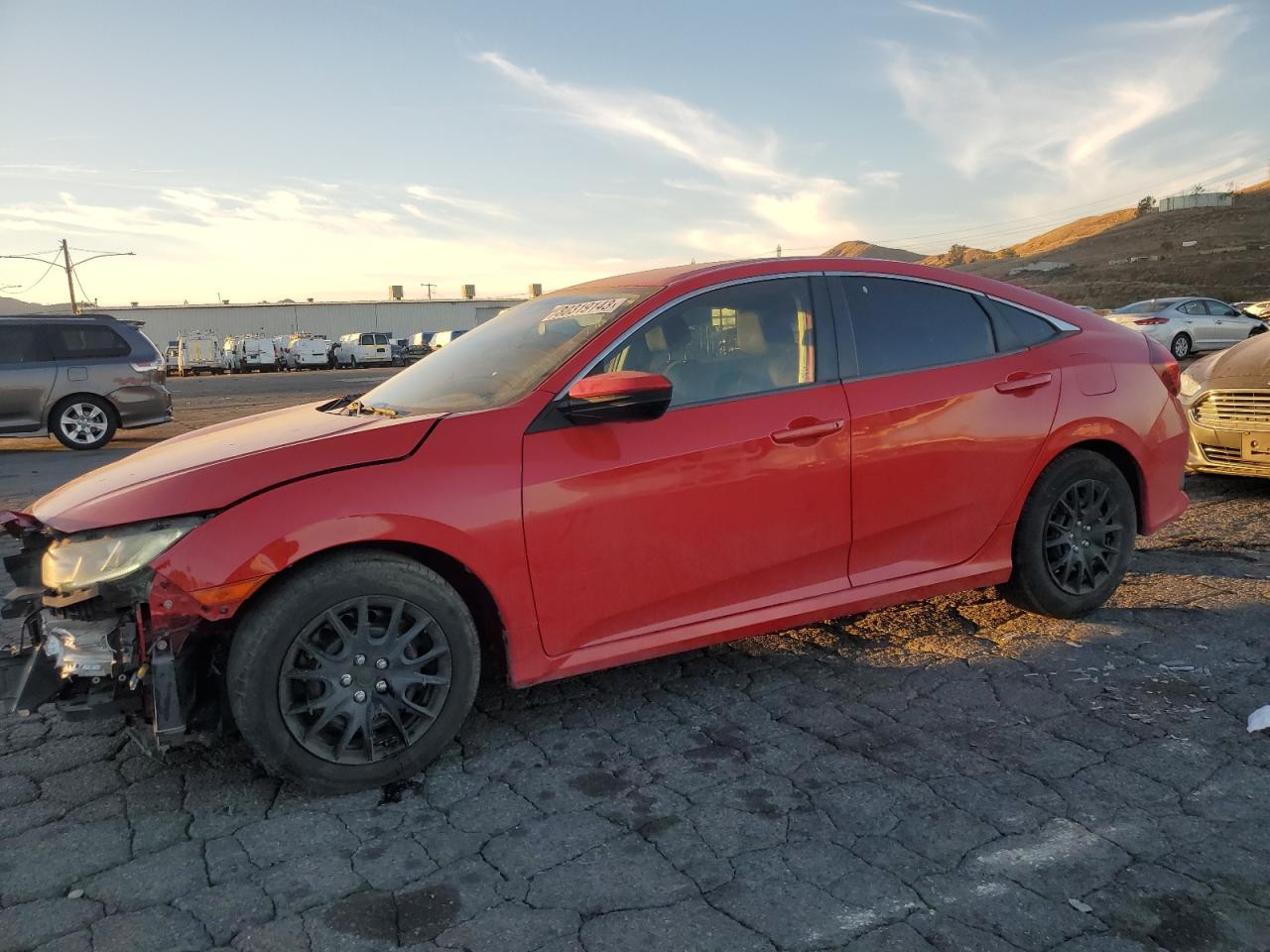 Изображение 1 2016 HONDA CIVIC LX 2016 с VIN 2HGFC2F5XGH569364